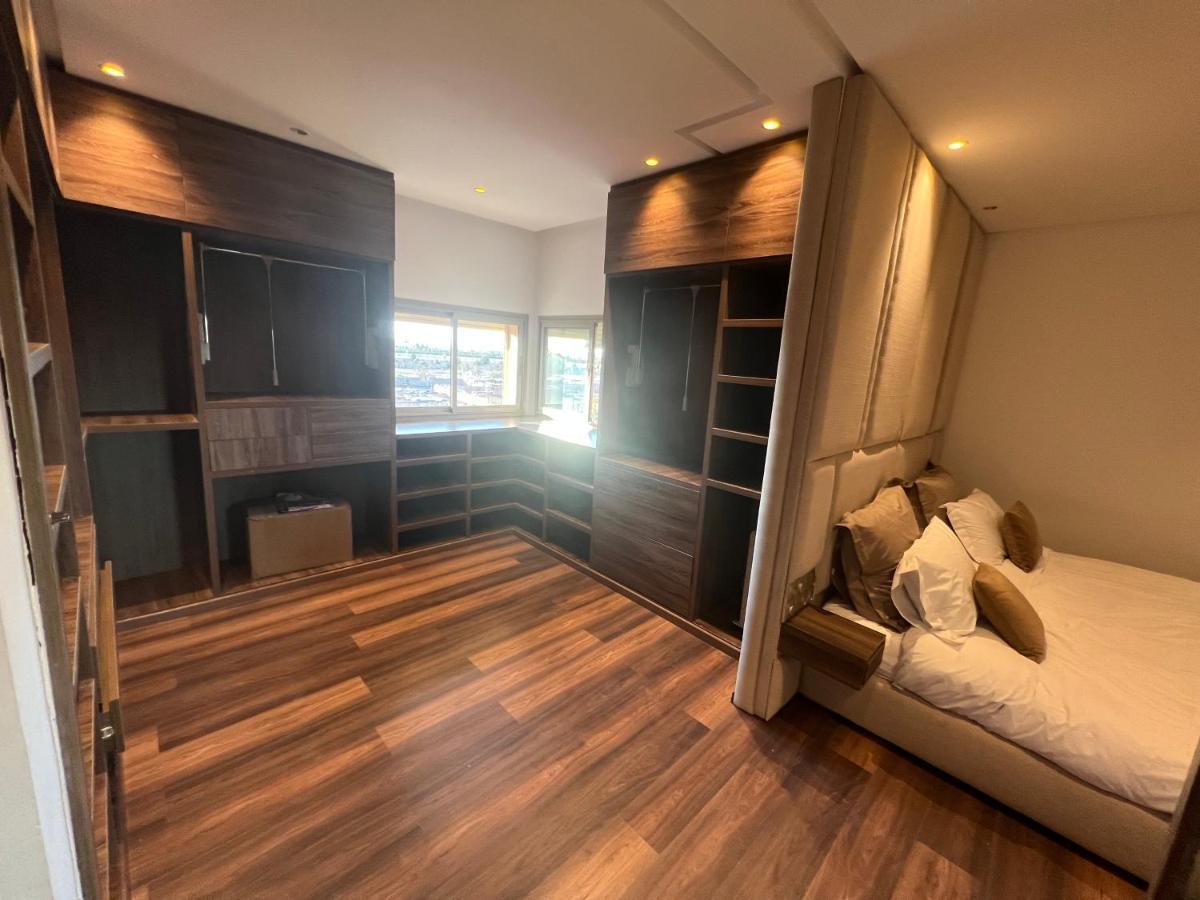 Superbe Appartement, Vue Sur Golf, Piscine Et Atlas Marraquexe Exterior foto