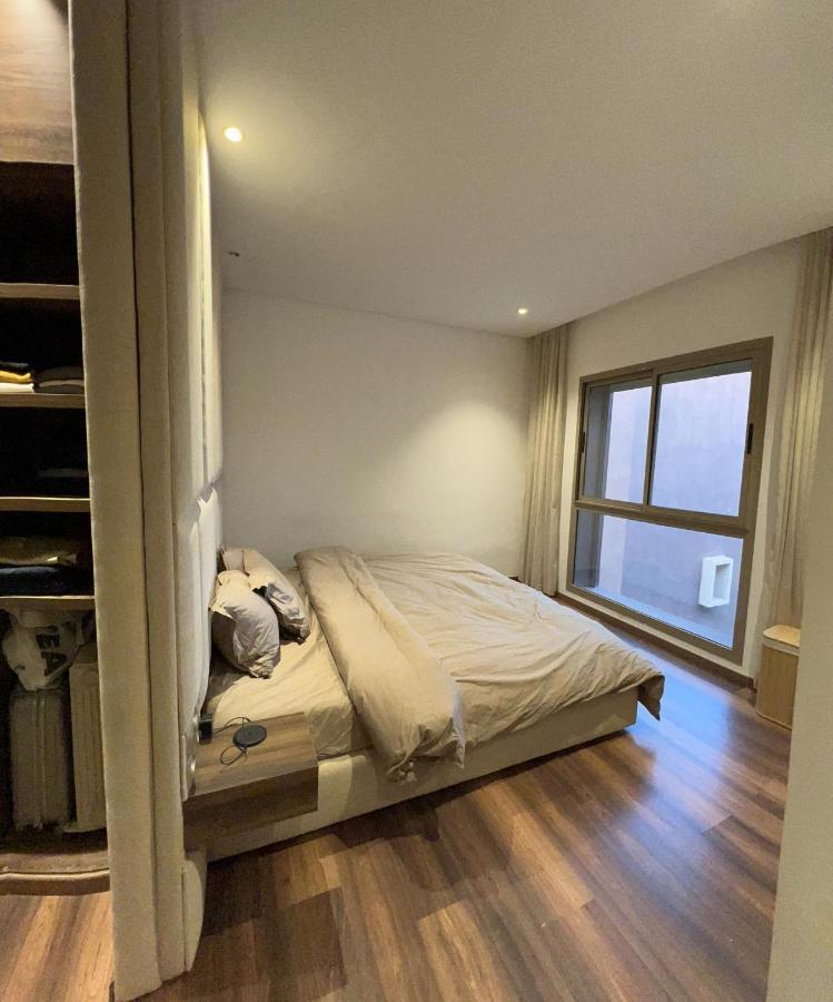 Superbe Appartement, Vue Sur Golf, Piscine Et Atlas Marraquexe Exterior foto