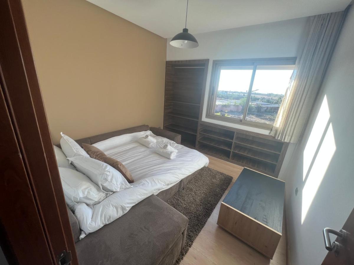 Superbe Appartement, Vue Sur Golf, Piscine Et Atlas Marraquexe Exterior foto