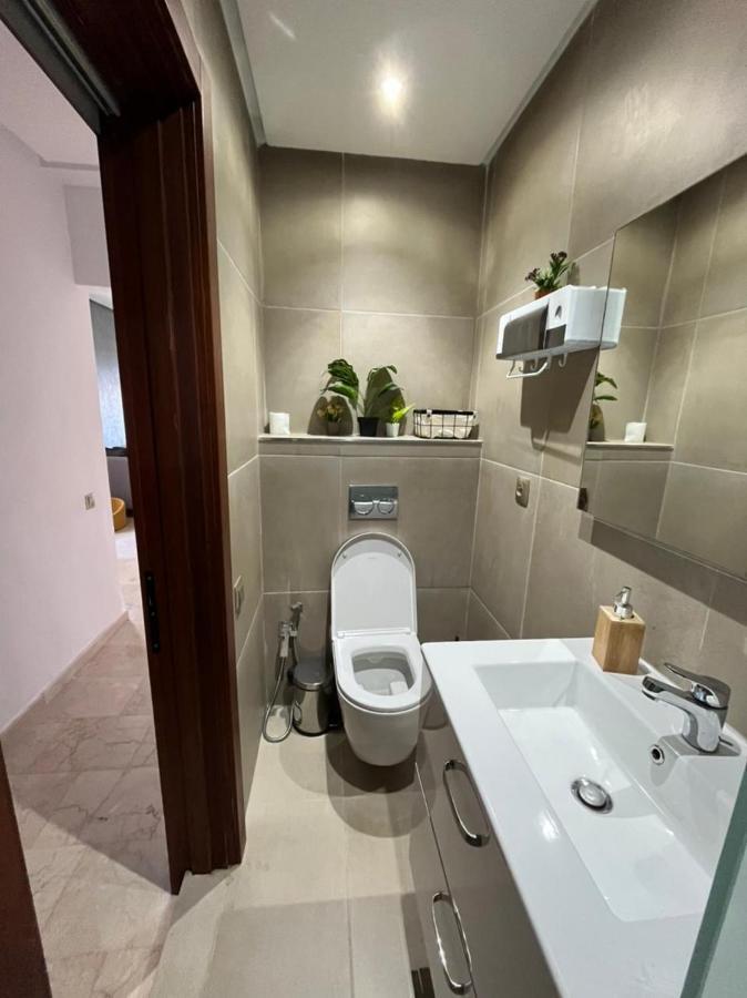 Superbe Appartement, Vue Sur Golf, Piscine Et Atlas Marraquexe Exterior foto