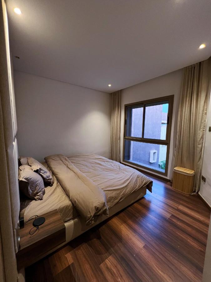 Superbe Appartement, Vue Sur Golf, Piscine Et Atlas Marraquexe Exterior foto